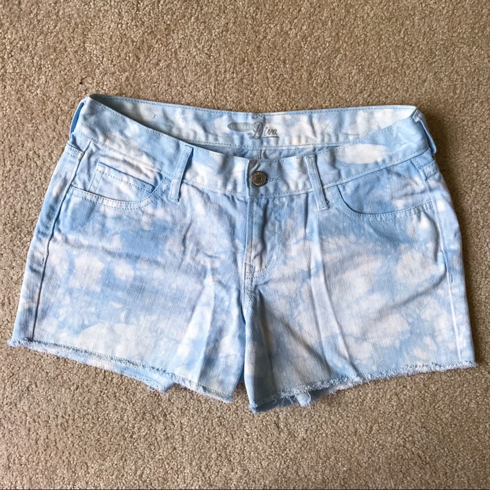 Old Navy tie-dye shorts